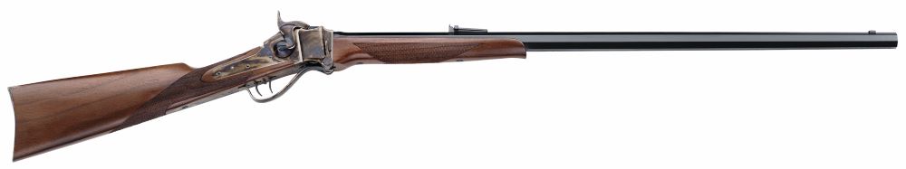 BAKER CAVALRY SHOTGUN with SINGLE TRIGGER - Back action PERCUSSION 20 ga.