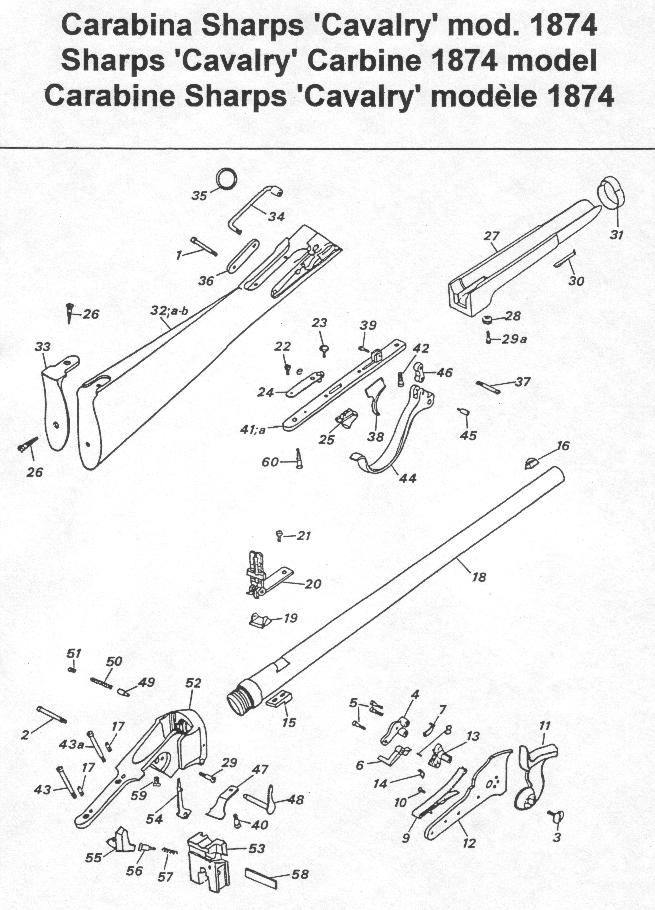 Sharps Civillian Carbine Model 1874