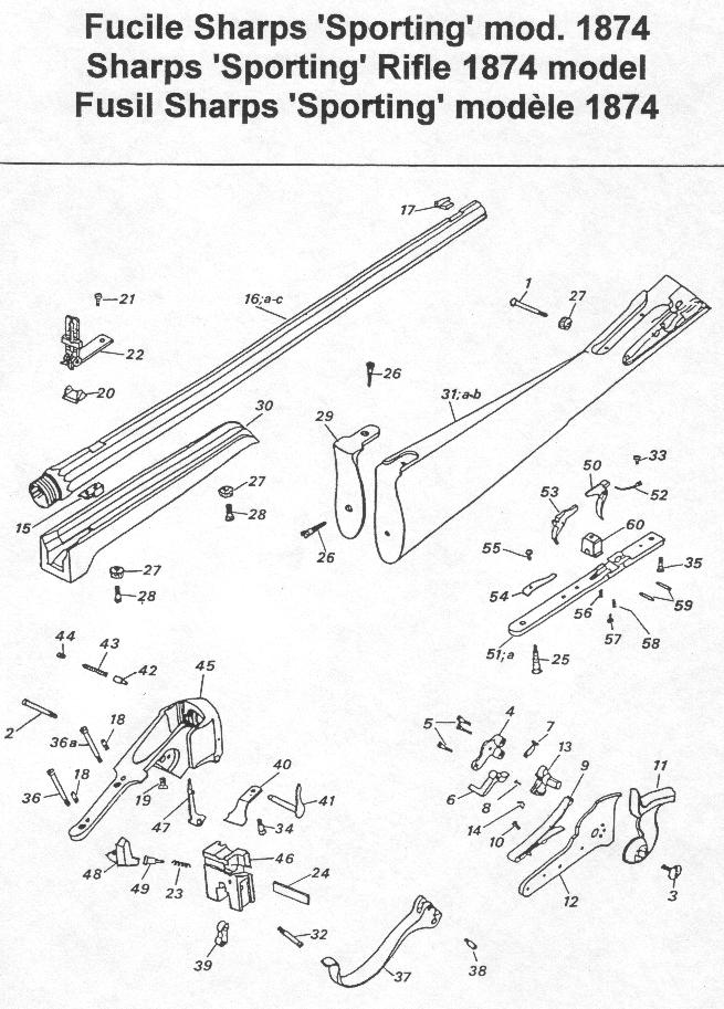Sharps Sporting Rifle Modell 1874