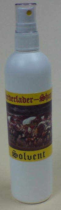 Vorderlader-Shop /Schwarzpulver-Solvent 250 ml